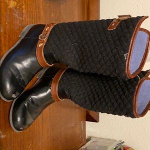 Girls Tommy Hilfiger rider boots